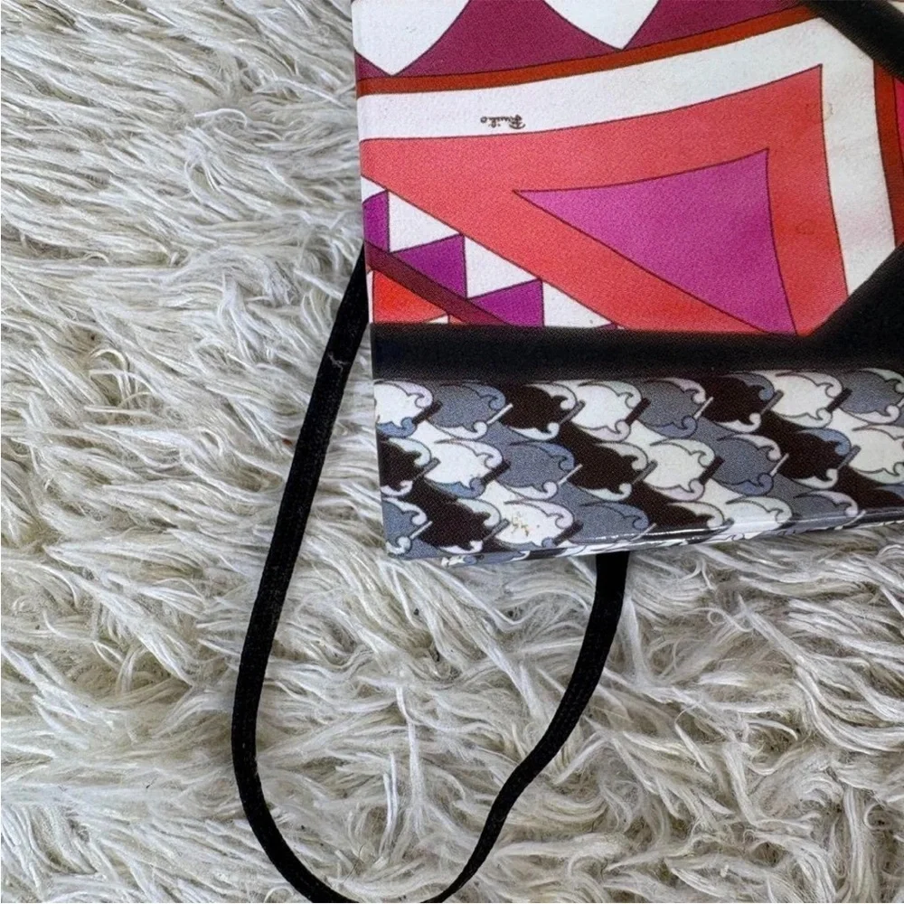 Emilio Pucci Vintage Notebook Tie Print Victoria &‎ Albert Museum Geometric